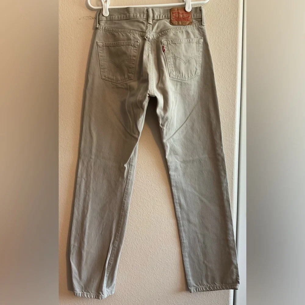 Levi’s‎ 501 Men's Classic Tan Jeans size 29x32